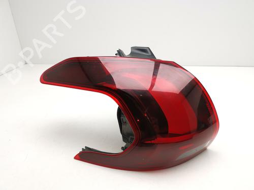 Used Left taillight PEUGEOT 2008 I (CU_) [2013-2025]  28997722