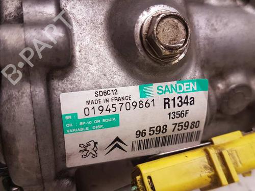 AC compressor CITROËN C4 I (LC_) 2.0 16V | BP28999760M34