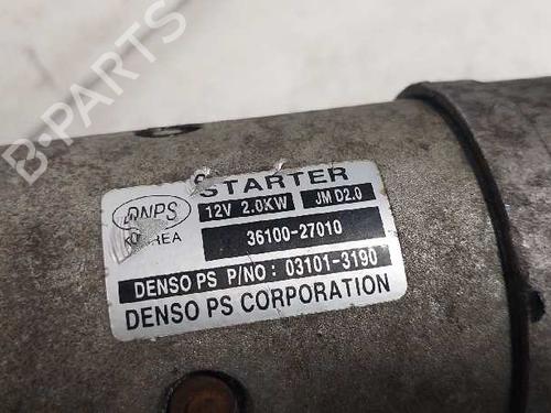 Starter KIA SPORTAGE II (JE_, KM_) | BP28986982M8