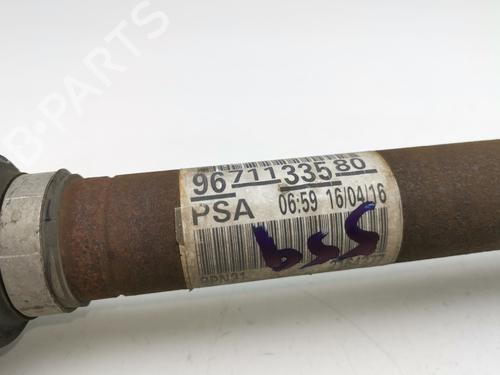 Left front driveshaft CITROËN BERLINGO MULTISPACE (B9) 1.6 BlueHDi 100 | BP29000208M38 