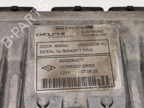 Engine control unit (ECU) RENAULT CLIO II (BB_, CB_) 1.5 dCi (B/CB07) | BP28989261M57 