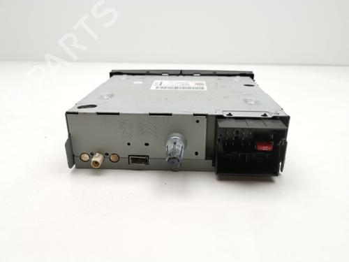Radio PEUGEOT 3008 I MPV (0U_)  | BP28986303E6 