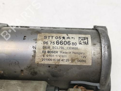 Starter PEUGEOT PARTNER Box Body/MPV (K9) | BP36677975M8 - Image 4