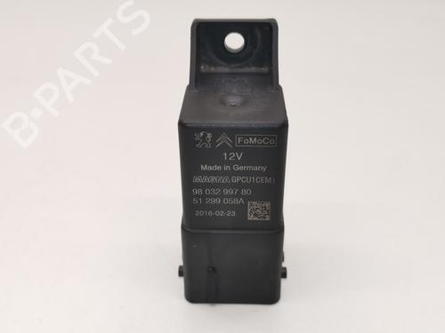 Elektronische module DS DS 3 (SA_) 1.6 BlueHDi 100 (SABHY0, SABHYT) (99 hp) 28977549