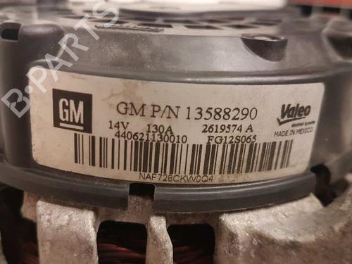Alternator OPEL ASTRA J Sports Tourer (P10)  | BP28993738M7 