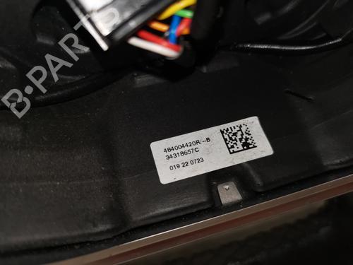 Steering wheel DACIA SANDERO II  | BP28994117C49 