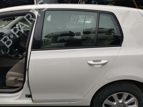 Used Left rear door VW GOLF VI (5K1) [2008-2014]  28995446