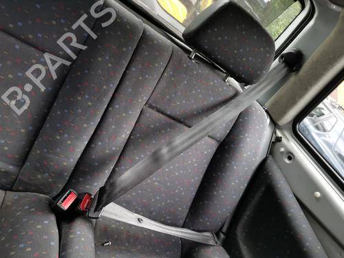 Used Rear left seatbelt SEAT AROSA (6H1) 1.0 (50 hp) 28997118
