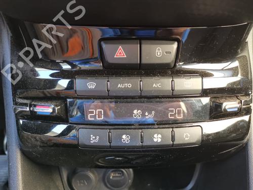Climate control PEUGEOT 208 I (CA_, CC_) 1.6 HDi | BP28989459I5