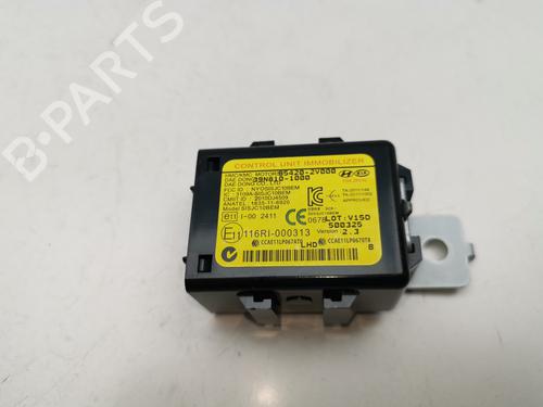 Elektronisk modul KIA SPORTAGE IV (QL, QLE) 1.7 CRDi (116 hp) 28986340