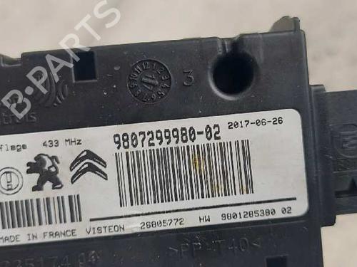 Electronic module PEUGEOT 508 I (8D_) 2.0 BlueHDi 150 | BP28982359M83 