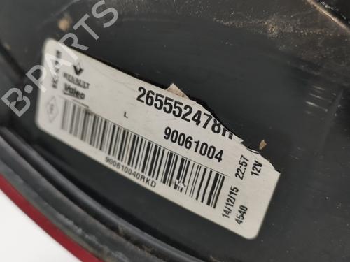 Left taillight RENAULT KADJAR (HA_, HL_) 1.5 dCi 110 (HLA3) | BP28994958C34 