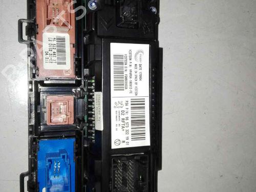 Commande Chauffage PEUGEOT 407 (6D_)  | BP28985658I5 