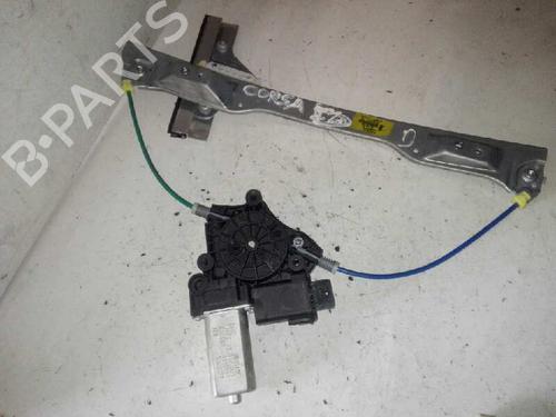 Used Front right window mechanism OPEL CORSA D (S07) 1.3 CDTI (L08, L68) (95 hp) 28999029