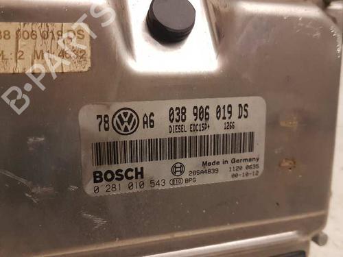 Engine control unit (ECU) VW PASSAT B5.5 (3B3) | BP28992418M57