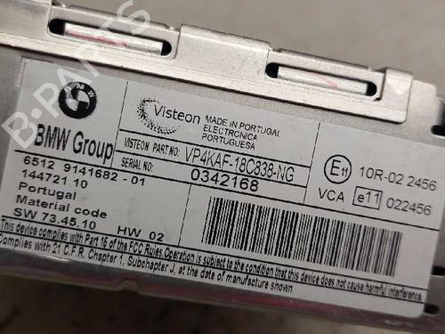 Radio BMW 1 (E87) 118 d | BP28988042E6 