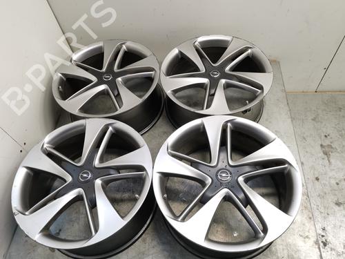 Used Rim Rim OPEL ASTRA J GTC 1.6 SIDI (08) (200 hp) 34697782 34697782