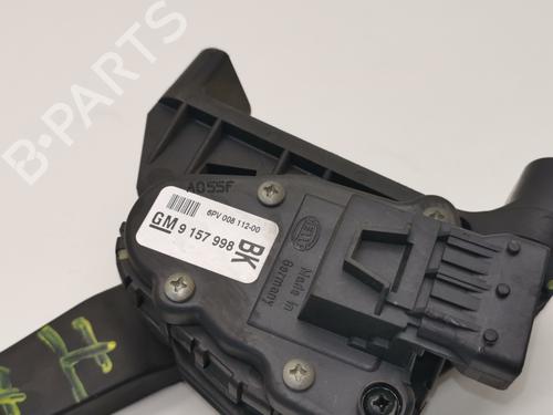 Pedal OPEL ASTRA H (A04)  | BP28986777I4 