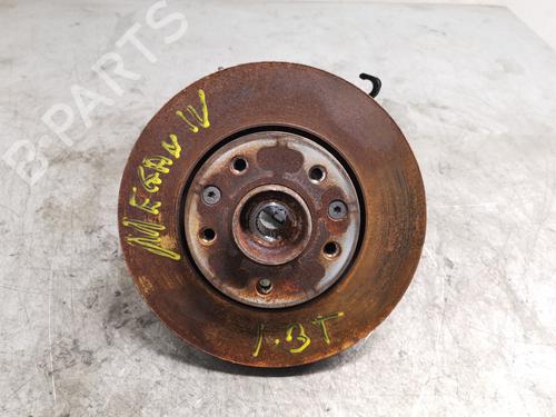 Used Right front steering knuckle RENAULT MEGANE IV Hatchback (B9A/M/N_) 1.3 TCe 115 (B9N9) (116 hp) 31670792