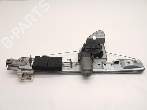 Rudehejsemekanisme Højre bagtil RENAULT MEGANE II (BM0/1_, CM0/1_) 1.5 dCi (BM1F, CM1F) (86 hp) 28984578