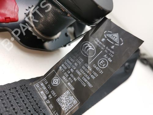 Rear left seatbelt MG MG ZS SUV (AZS1)  | BP28997487I29 