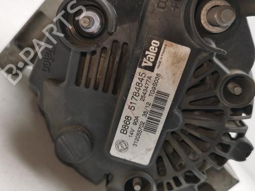 Alternator FIAT PUNTO EVO (199_) 1.3 D Multijet (199AXC1A, 199BXC1A, 199AXT1A, 199BXT1A) | BP36469872M7 - Image 2