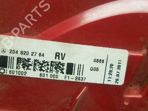 Right taillight MERCEDES-BENZ C-CLASS (W204) C 220 CDI 4-matic (204.084) | BP28995722C35 