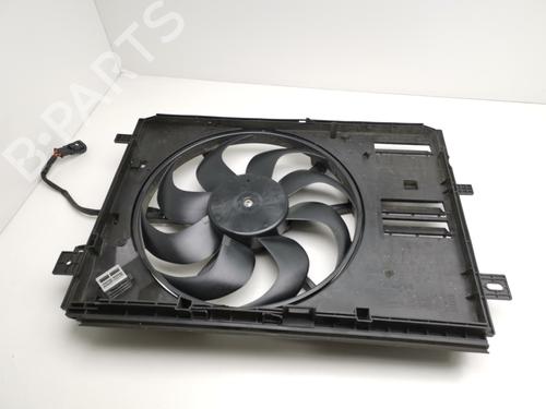 Radiator fan PEUGEOT PARTNER Box Body/MPV (K9)  | BP29289494M35 