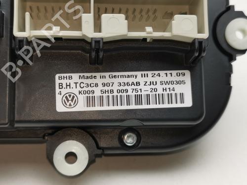 Climate control VW GOLF VI (5K1) | BP31887965I5