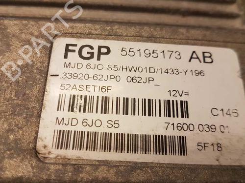 Engine control unit (ECU) SUZUKI SWIFT III (MZ, EZ)  | BP28998433M57 