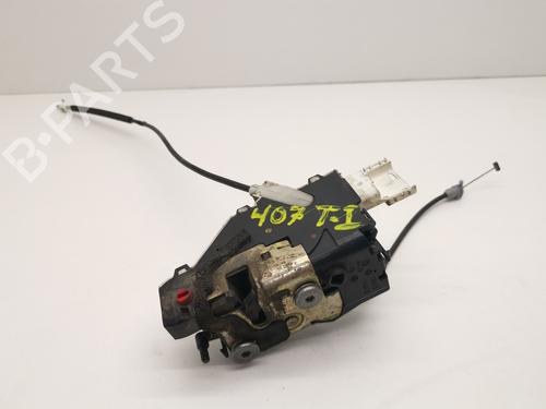 Used Rear left lock PEUGEOT 407 (6D_) 2.0 (6DRFNB, 6DRFNE) (136 hp) 28981820
