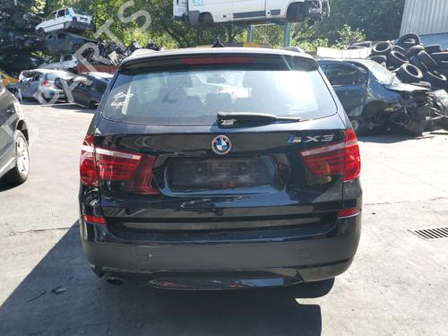 Left rear brake caliper BMW X3 (F25) xDrive 20 d | BP28999233M107 
