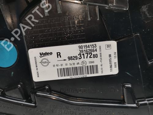 Right taillight OPEL CORSA F (P2JO) | BP31813360C35 - Image 2