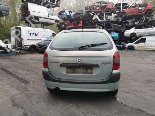 Mass air flow sensor CITROËN XSARA PICASSO (N68) 1.6 HDi | BP31338448M95 