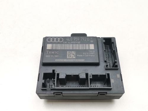 Module électronique AUDI Q7 (4LB) [2006-2016]  30700796