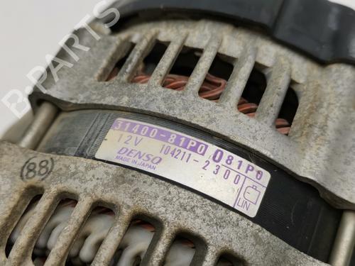 Generator SUZUKI JIMNY Closed Off-Road Vehicle (A6G)  | BP29565734M7 