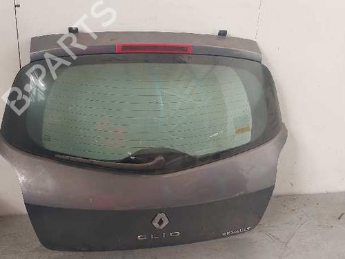 Used Tailgate RENAULT CLIO III (BR0/1, CR0/1) [2005-2014]  28992832