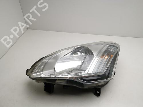 Used Left headlight CITROËN BERLINGO MULTISPACE (B9) 1.6 HDi 90 4x4 (90 hp) 31252700