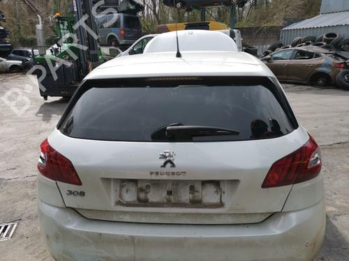 Used Tailgate Tailgate PEUGEOT 308 II (LB_, LP_, LW_, LH_, L3_) [2013-2021] 33430712 33430712