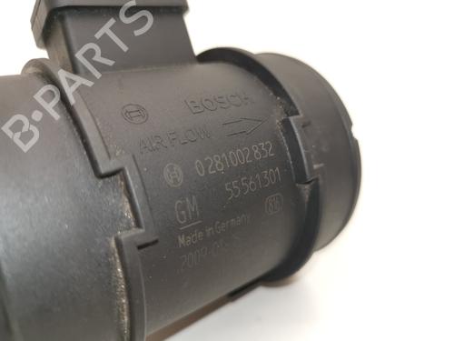 Mass air flow sensor OPEL ASTRA H (A04) | BP28981143M95