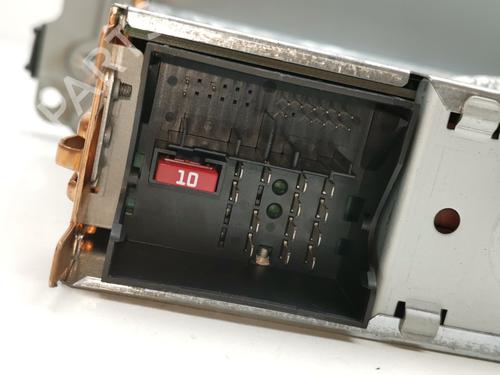 Bilradio SEAT LEON (1P1)  | BP28987779E6 