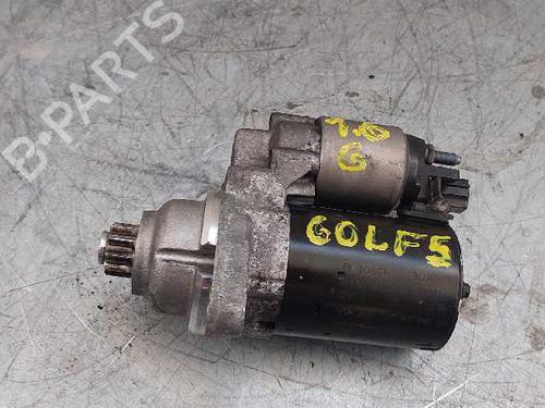 Used Starter VW GOLF V (1K1) [2003-2010]  28987138