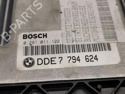 Engine control unit (ECU) BMW 3 Compact (E46) 320 td | BP28998453M57