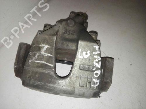 Used Left front brake caliper MAZDA 3 Saloon (BK) 1.6 DI Turbo (BK12Y) (109 hp) 28981040