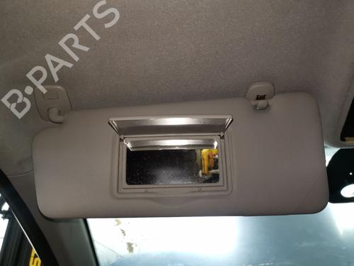 Left sun visor RENAULT CAPTUR I (J5_, H5_) 1.5 dCi 90 (J5N4, J5M5, J5MW, J5M6, J5AL, J5AJ) | BP40216685I1 - Image 2