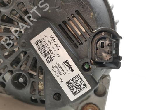 Alternator CUPRA FORMENTOR (KM7, KMP) | BP28994407M7