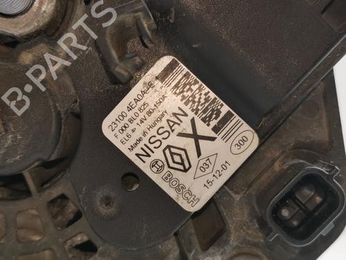 Alternator RENAULT KADJAR (HA_, HL_) 1.5 dCi 110 (HLA3) | BP28993787M7