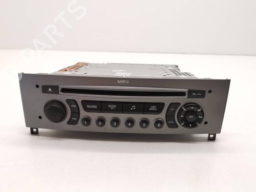 Used Radio PEUGEOT 308 I (4A_, 4C_) [2007-2016]  28982752