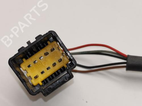 Left mirror PEUGEOT EXPERT Van (VF3A_, VF3U_, VF3X_) 1.6 HDi 90 8V | BP28990759C26 
