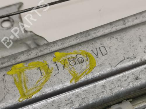 Front right window mechanism CITROËN C4 II (NC_) 1.6 BlueHDi 100 | BP28999333C23 